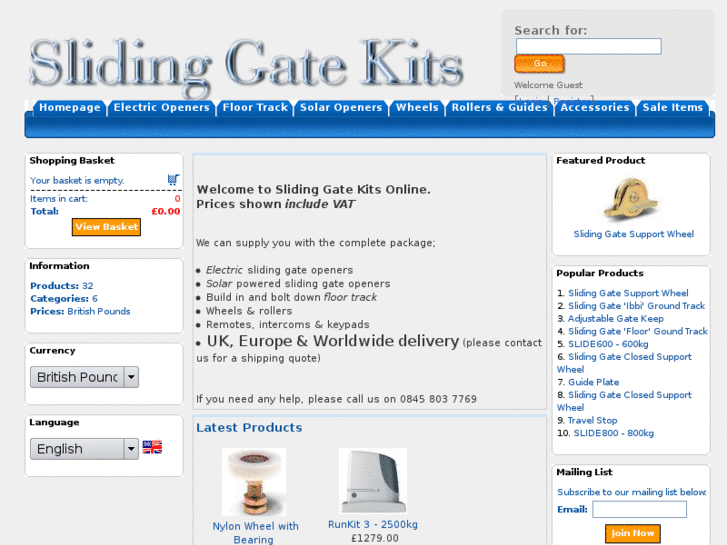 www.slidinggatekits.com