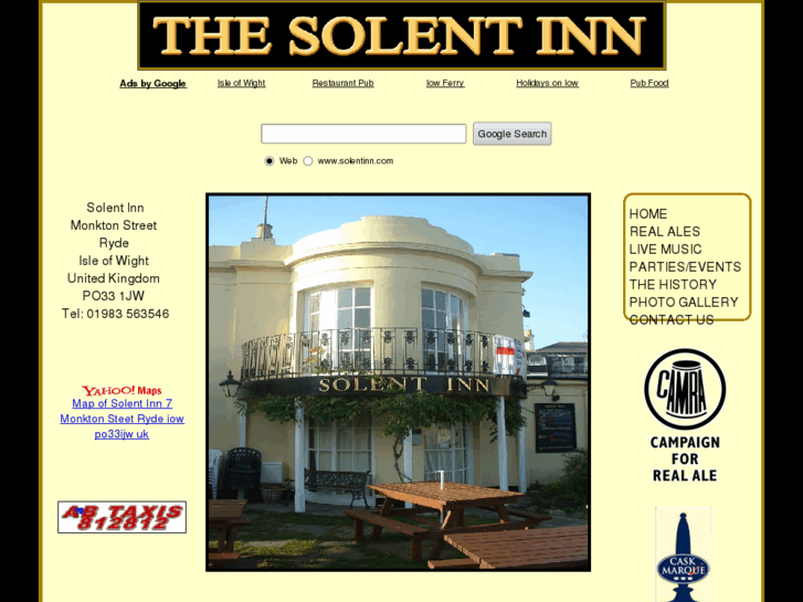 www.solentinn.com