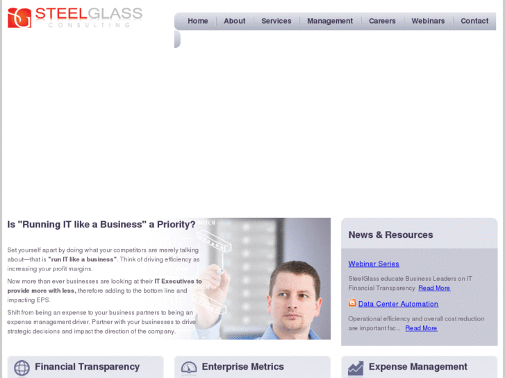 www.steelglassconsulting.com