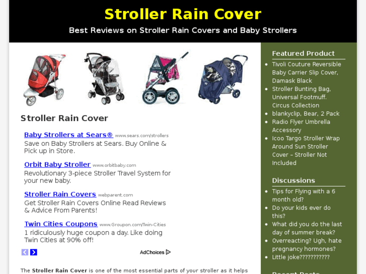 www.strollerraincover.com