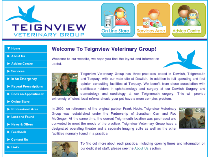 www.teignviewveterinarygroup.com