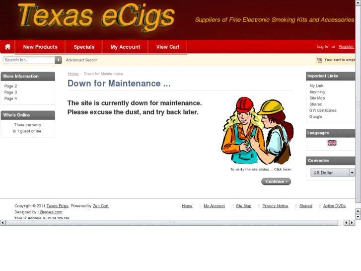 www.texas-ecigs.com