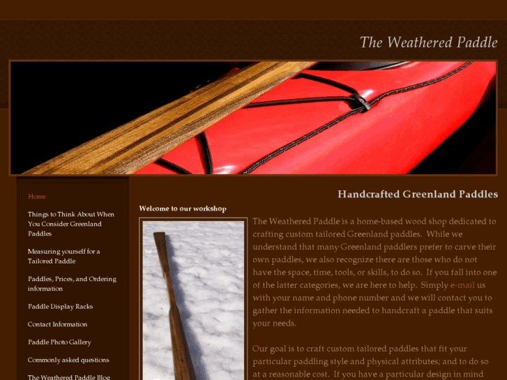 www.theweatheredpaddle.com