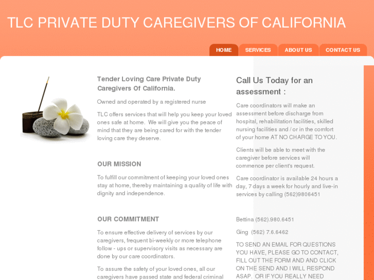 www.tlcprivateduty.com