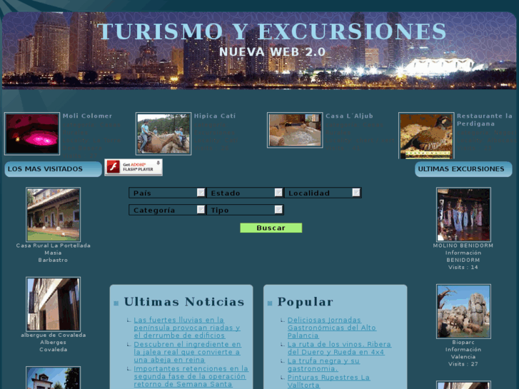 www.turismoyexcursiones.com