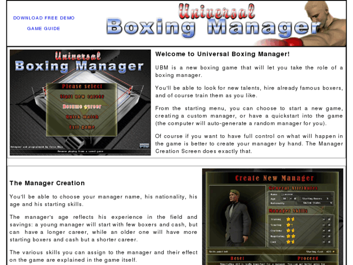 www.universalboxingmanager.com