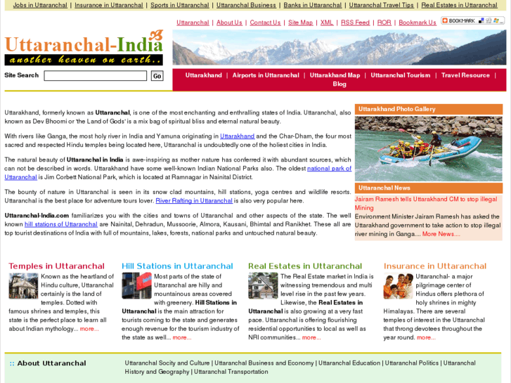 www.uttaranchal-india.com