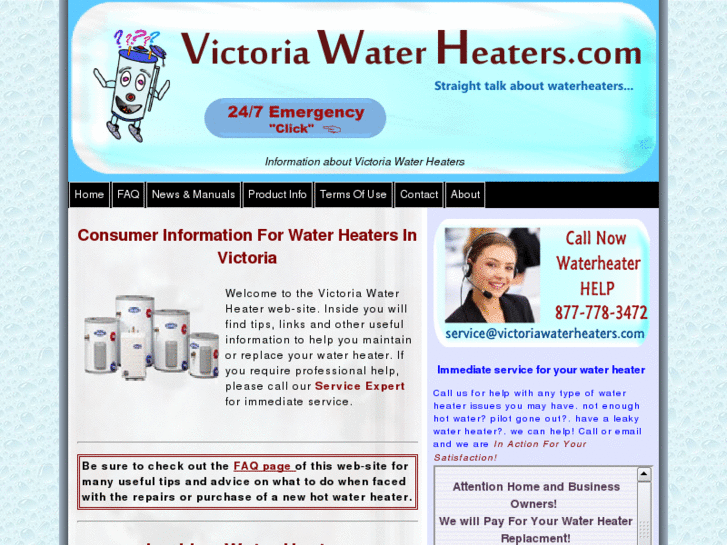 www.victoriahotwaterheaters.com