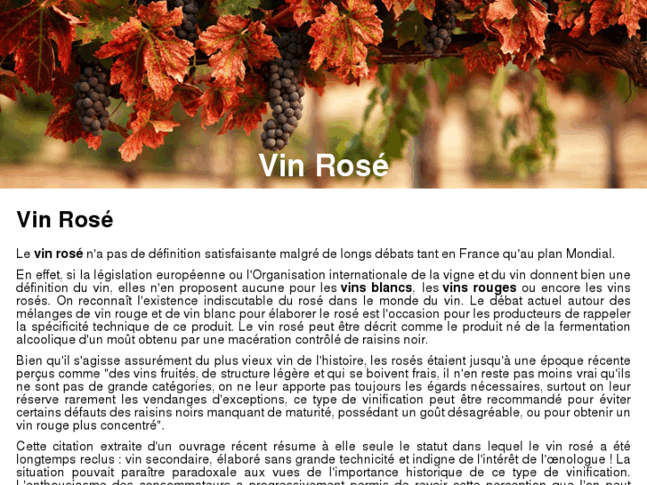 www.vin-rose.com