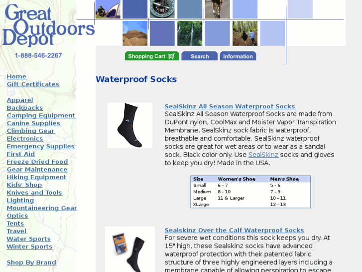 www.waterproofsocks.net