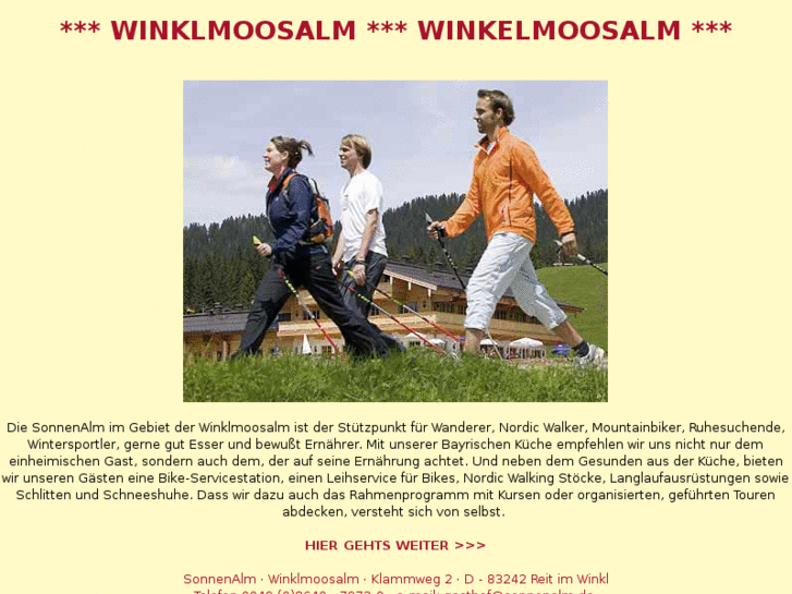 www.winklmoosalm.biz