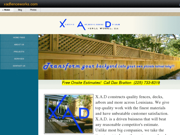 www.xadfenceworks.com