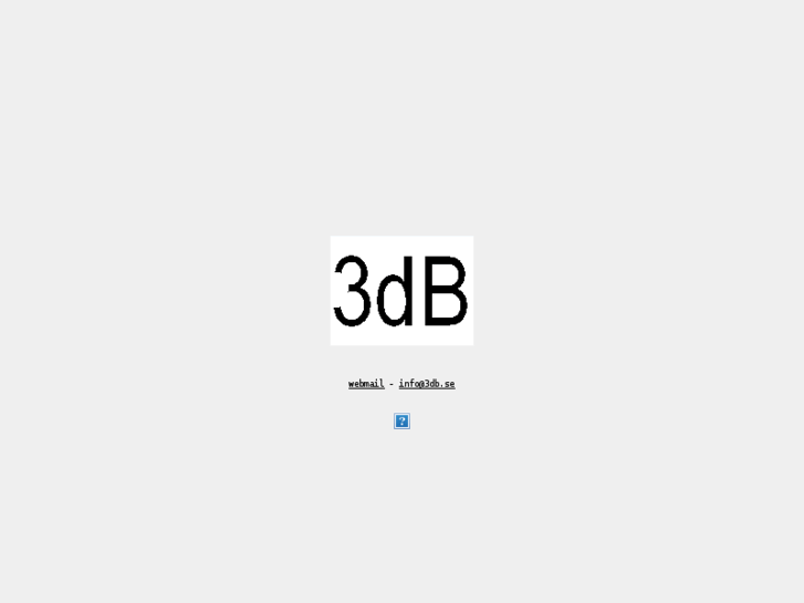 www.3db.se