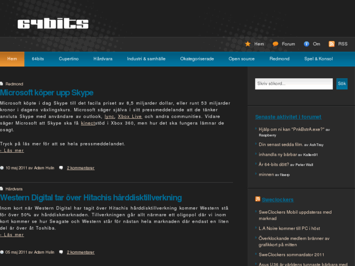 www.64bits.se