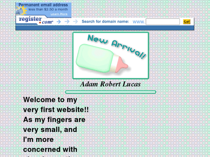 www.adamrobertlucas.com