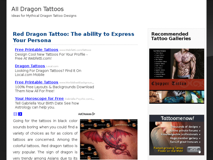 www.alldragontattoos.com