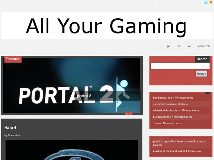 www.allyourgaming.com