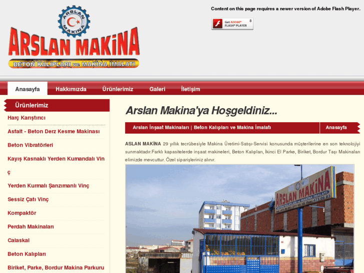 www.arslaninsaatmakinalari.com