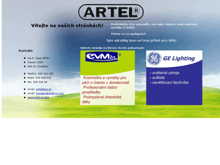 www.artel-cz.com