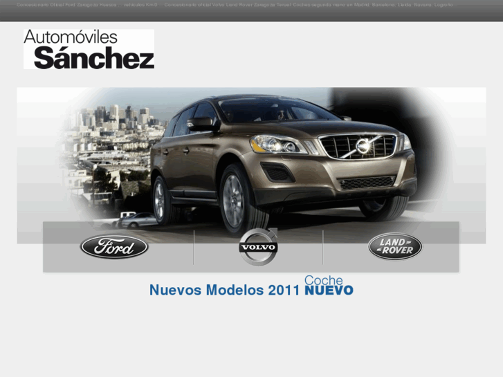 www.automovilesanchez.es