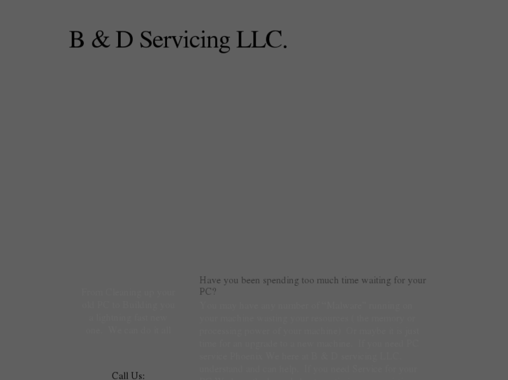 www.banddservicing.com