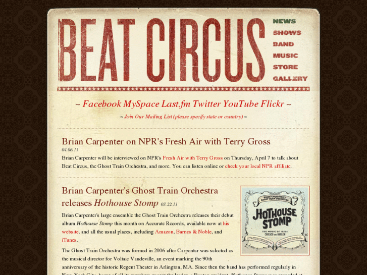 www.beatcircus.net