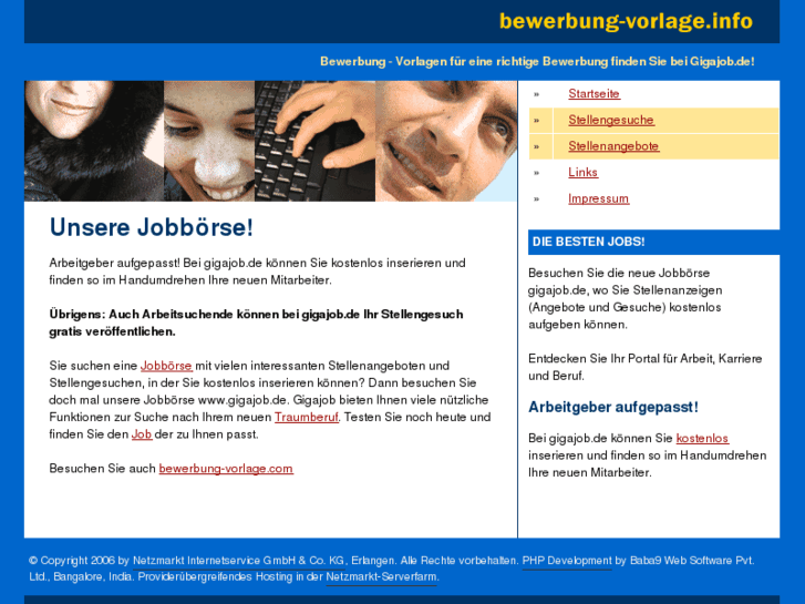 www.bewerbung-vorlage.info