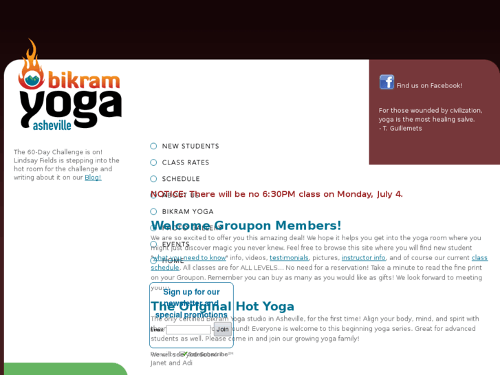 www.bikramasheville.com