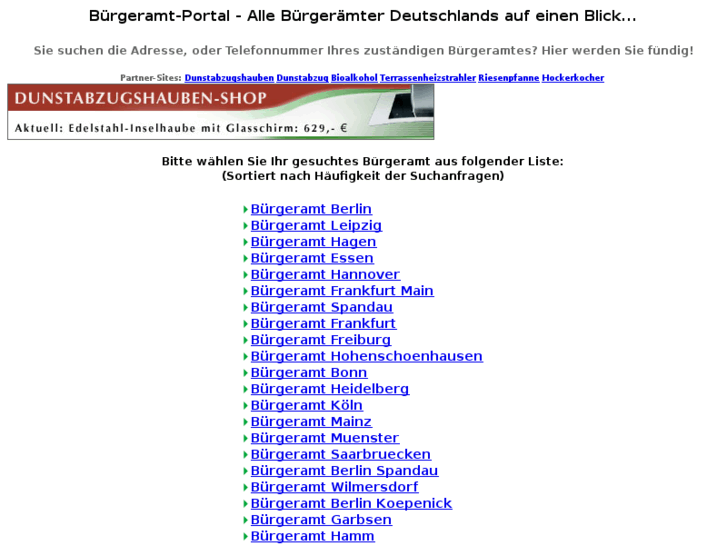 www.buergeramt.info