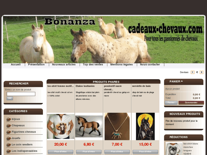 www.cadeaux-chevaux.com