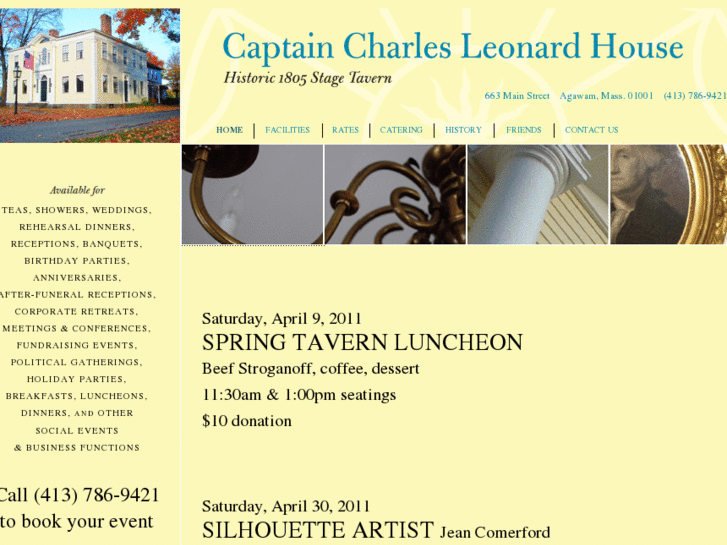 www.captainleonardhouse.com