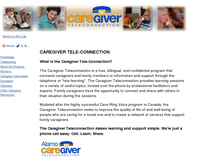 www.caregiverteleconnection.com