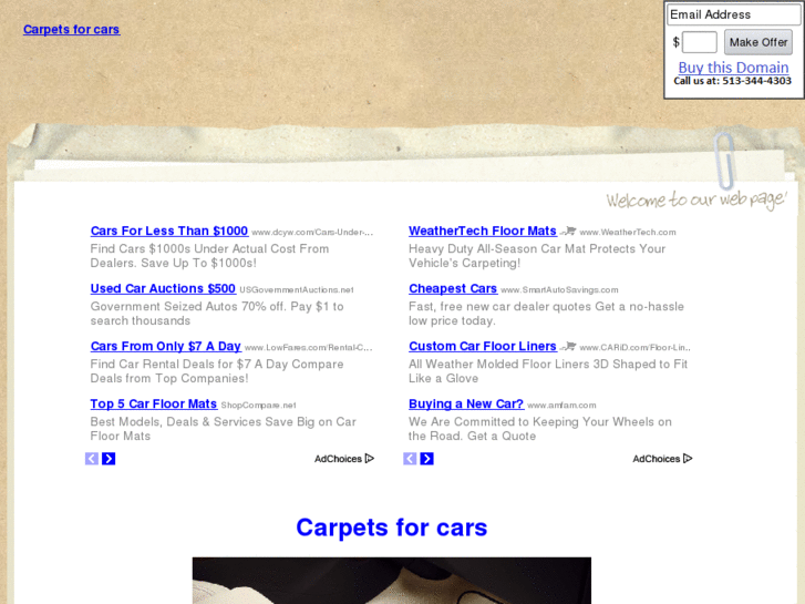 www.carpetsforcars.com