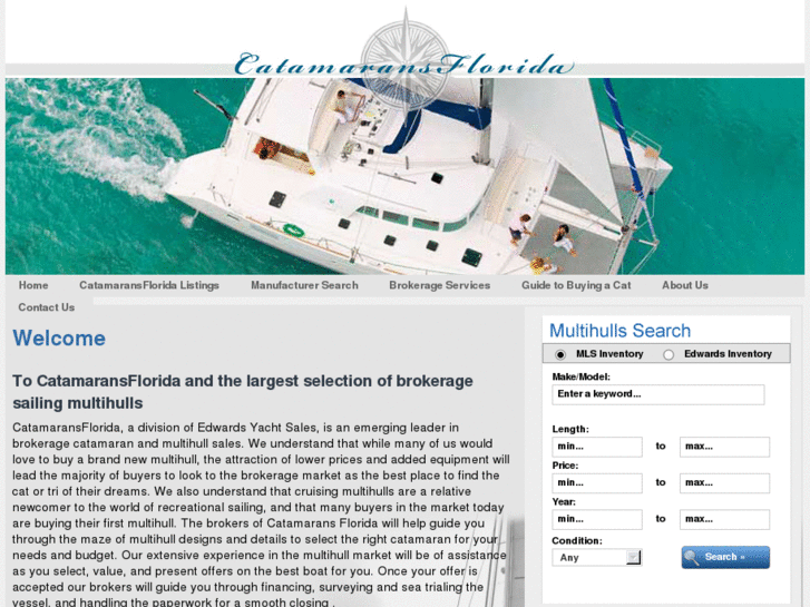 www.catamaransinflorida.com