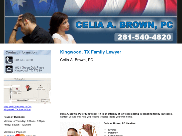 www.celiabrown-law.com