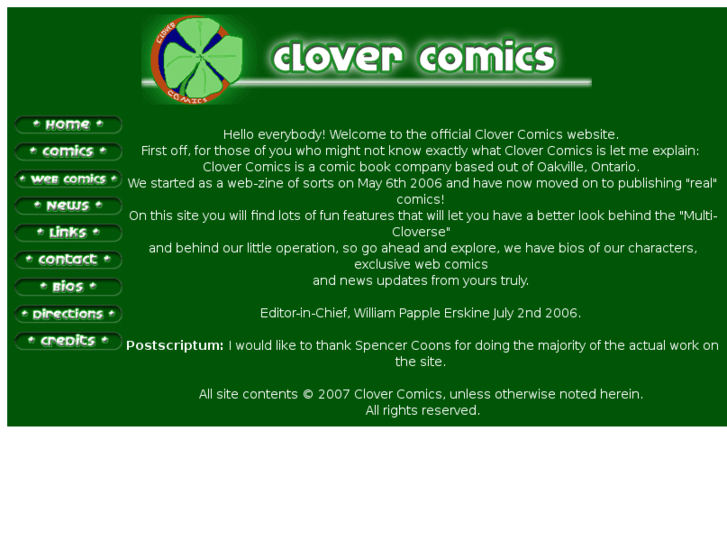 www.clovercomics.com