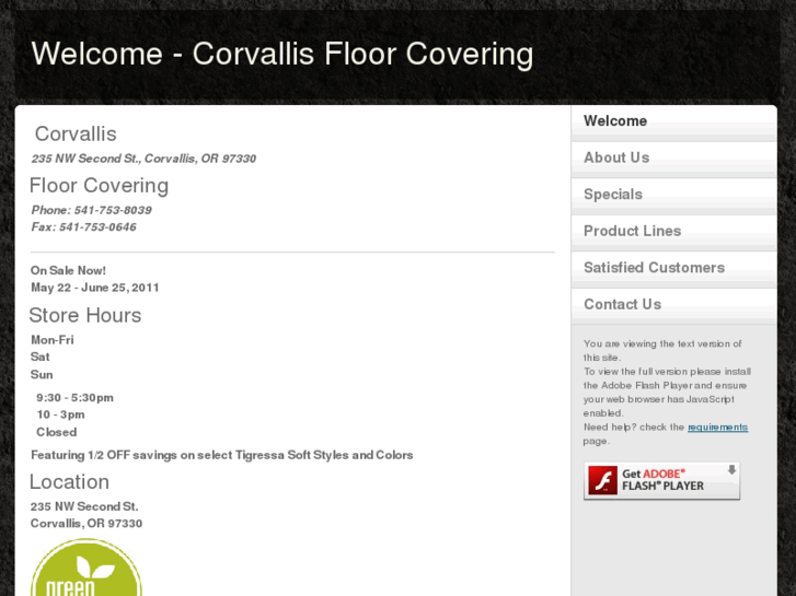 www.corvallisfloorcovering.com