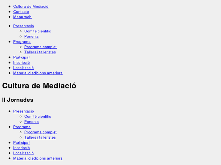 www.culturademediacio.com