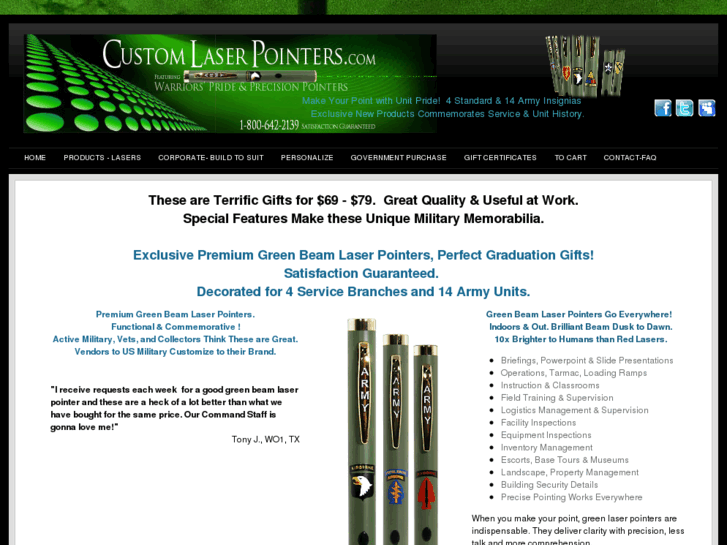 www.custom-laser-pointers.com