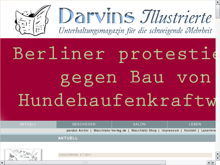 www.darvins-illustrierte.de