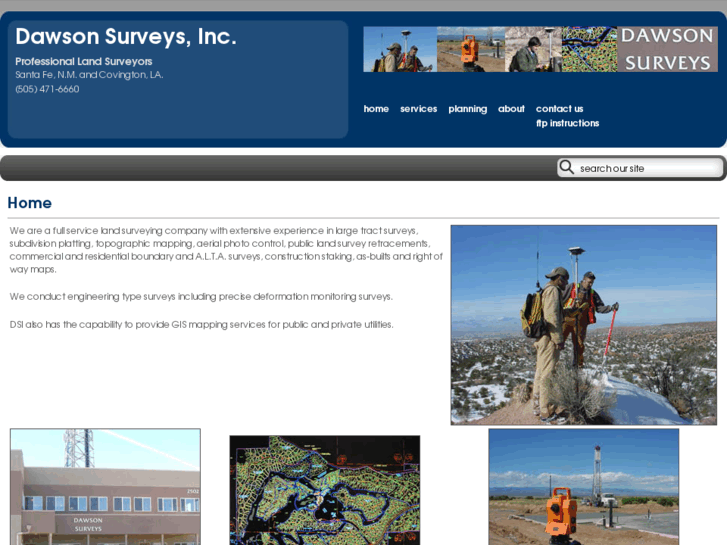 www.dawsonsurveys.com