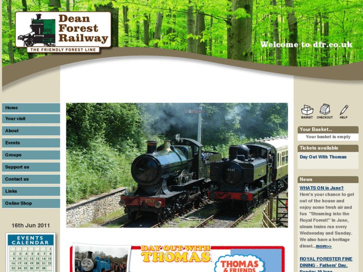 www.deanforestrailway.co.uk