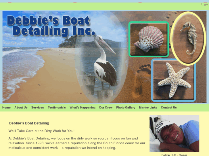 www.debbiesboatdetailing.com