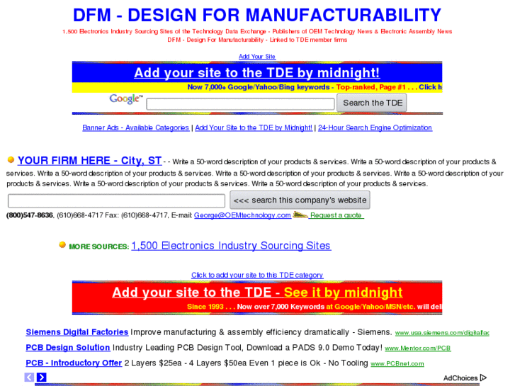 www.dfm-designformanufacturability.com