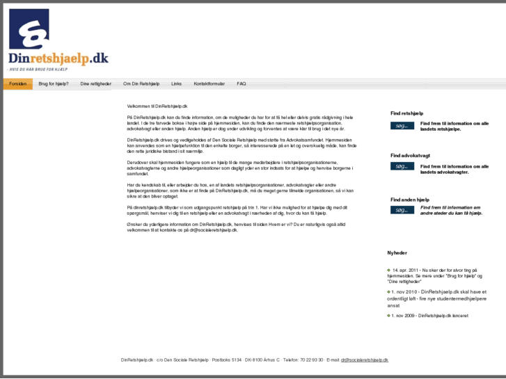 www.dinretshjaelp.dk