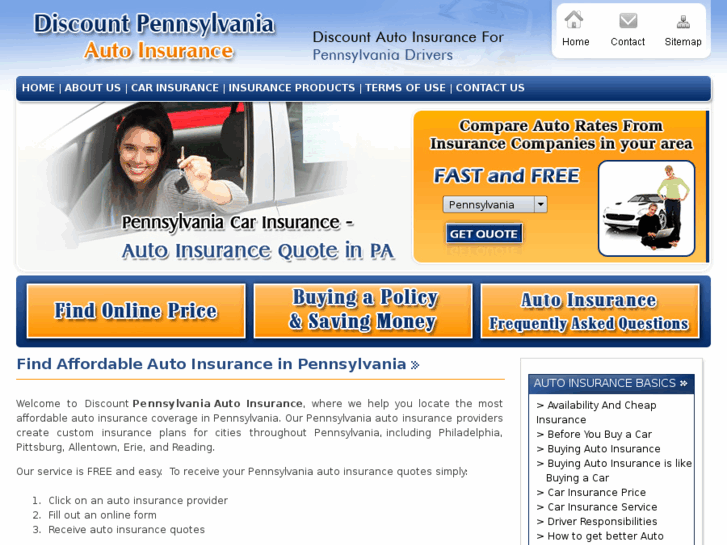 www.discountpennsylvaniaautoinsurance.com