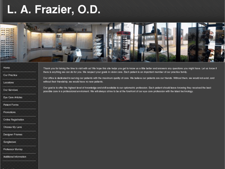 www.drlafrazier.net