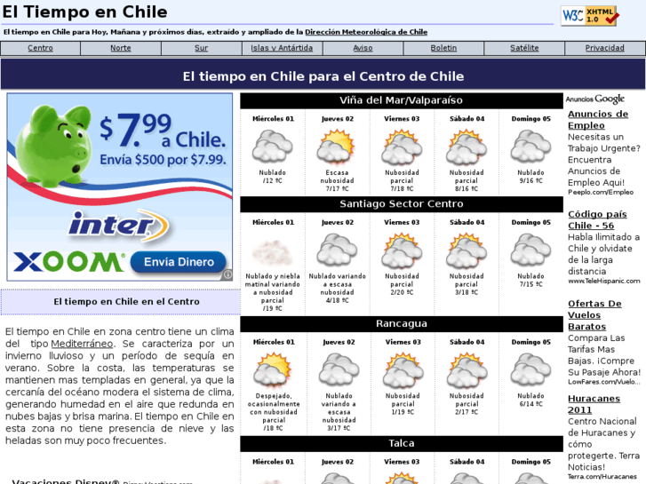 www.eltiempoenchile.com