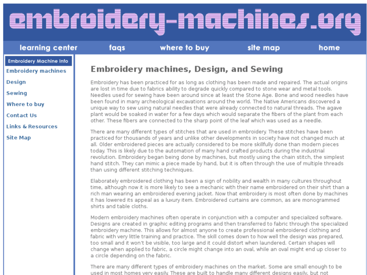 www.embroidery-machines.org