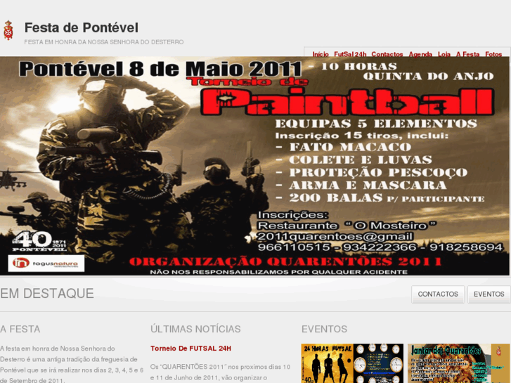 www.festadepontevel.com